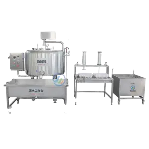 Cheese Making Machine Mozzarella Cheese Manufacturing Machine Cheese Making Line