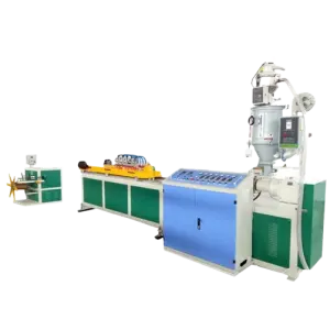 PP PE Plastic Shisha Hookah Hose Pipe Making Manufacturing Machine