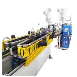 Plastic HDPE PVC Dwc Pipe Making Machine or Extrusion Line or  Manufacturing Plant