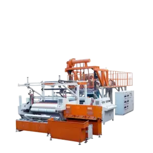 ldpe pvc cling cast film extrusion machine stretch film production line machines for manufacturing stretch film