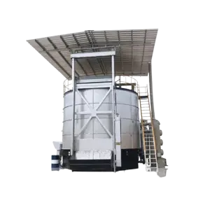 Stainless Steel Fermentation Tank for Organic Fertilizer Production