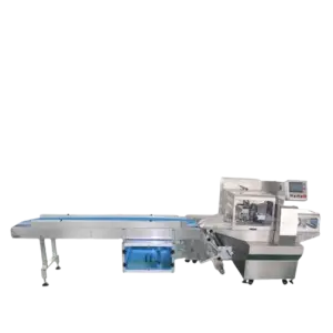 Automatic Fruit and Vegetable Wrapping Packing Machine