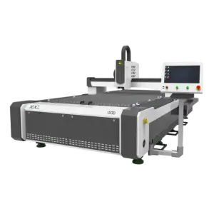 IPG 1500W Fiber Laser Metal Cutting Machine High Power Laser