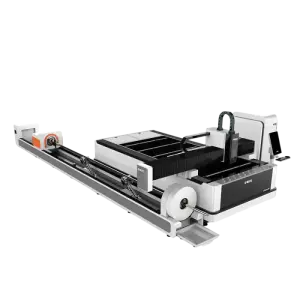Two Functions Laser Cutting Machine for Sheet and Tube with Raycus Laser Source