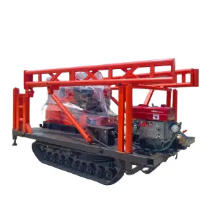 300M Water Well Drilling Rig WITHOUT CRAWLER