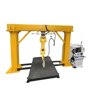 Automatic Robot Fiber Laser Cutting Machine     Ask ChatGPT