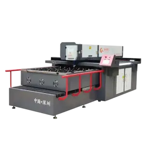 600W Medium Power CO2 Die Board Laser Plywood Cutting Machine
