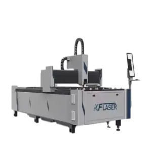 Easy-To-Operate CNC Fiber Laser Cutting Machine