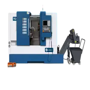 Cnc Turning Lathecnc Lathe Slant Bed Tck56D C Axis Cnc Lathe Machine for Metal