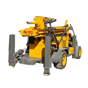 Water Well Rotary Drilling Rig for Portable Well Water Drilling Equipment