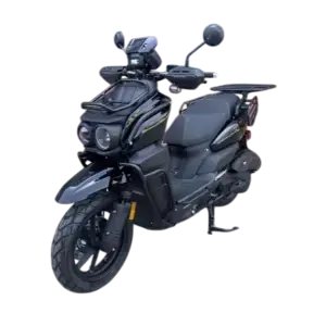 EPA DOT Certified 150CC 200CC Gas Scooters With Front and Rear Disc Brake Adult Gasoline Motorcycles Moped