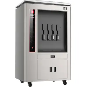 15KW 380V Large Scale Digital Control Commercial Fish Grill Machine