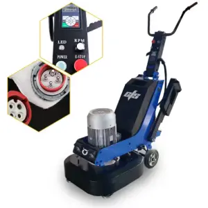 10HP Grinding Machine 220V NX-GD638 7.5KW/ Marble Floor Concrete Floor Concrete Polishing Machine Floor Grinder Machine