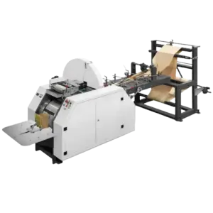 Automatic V-bottom Brown Paper Bags Making Machine