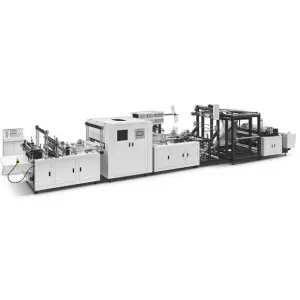 Fully Automatic Non Woven Tissue Bag Making Machine