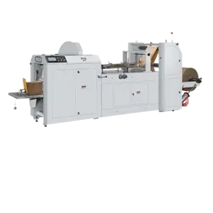 Automatic High Speed Kraft Paper Bag Making Machine