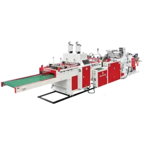 CP-400V2 Automatic High Speed PLA Plastic Shopping Bag Making Machine