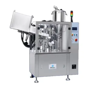 Automatic Electric Tube Filling Sealing Machine Easy Operation for Cosmetics for Toothpaste Facial Wash Body Wood Case