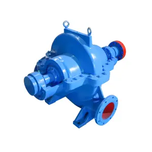 576m3/h Flow 65m Head 200kw Split case Double Suction Pump for Farmland Irrigation