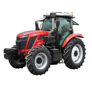 SDJW Agricultural Wheel Tractor – High Productivity 4WD Farm Machine (20–260HP Range & 4x4 Tractor )