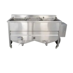 Automatic Fried Chicken Deep Fryer Automatic Basket Lift Frying Machine Potato Chips Frying Machine Chicken Frying Machine