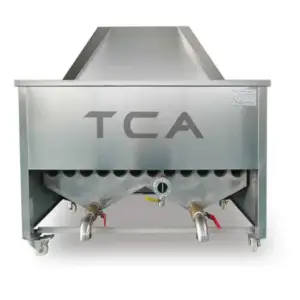 Industrial Gas Continuous Deep Fryers