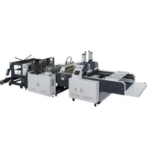 GHS-500*2 High-Speed Automatic Polythene T-Shirt Bag Making Machine