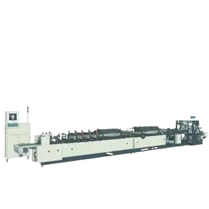 FBD-T 4 Four Side Seal Middle Seal Plastic Pouch Bag Sachet Bag Making Machine