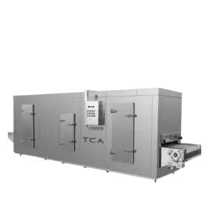 Efficient and Quick Freezing Tunnel Quick Freezer Industrial Blast Freezers