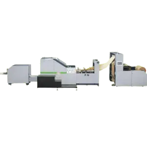 Paper Bags Production Line Machine Automatic Paper Bag Making Machine Kraft