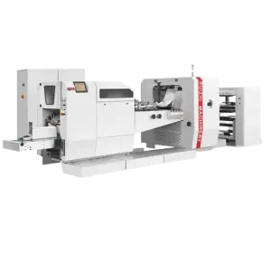 RZJD-G350J Stable Smooth Cutting Bag Making Machine