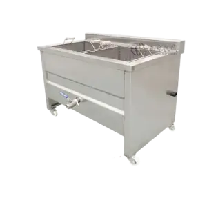 Oil-water Mixed Falafel Frozen French Fries Deep Fryer With Mixer