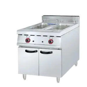 Fryer with Oil Water Separator Belgian Fries Fryer