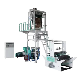 High Speed T-Shirt Shopping Plastic Bag Making Machine