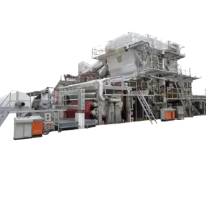 Manufacturing Plant 1575 Model Tissue Toilet Paper Making Machine