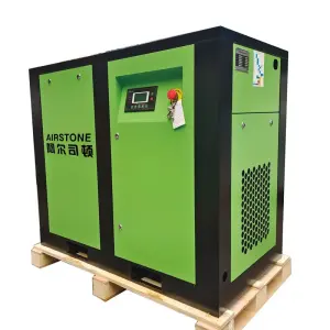 Industrial Air Compressor Low Noise 11KW Screw Compressors 100 Cfm Air-compressors for General Industrial