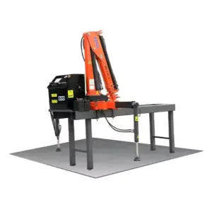 RIMA small truck crane / 1.5ton pick up crane for car (with hydraulic power pack)