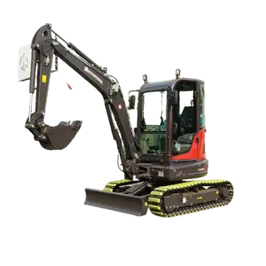 Rhinoceros Crawler Excavator XN35 EPA Side Swing Boom Machine
