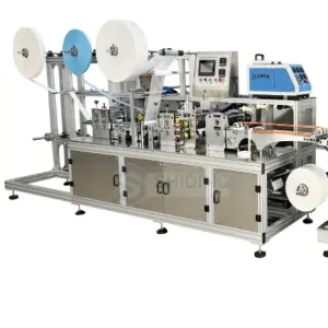 Full Automatic Women Sanitary Napkin Making Machine Production Line