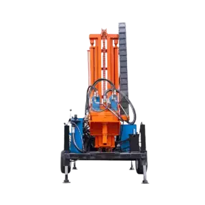 Portable 120m Water Borehole Drilling Machine Well Drilling Rig Drill Rig