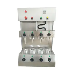 Pizza Cone Making Machine - Model HT-PS04