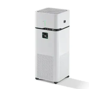 Smart Air Purifier for Family Large Room WiFi APP Alexa Control Air Purifier and Air Quality Monitor For Pet Smell Smoke Dust