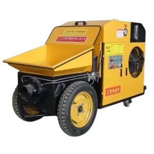 Portable Concrete Pump 5-8m3/h