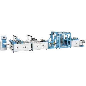 ZXL-C700 Full Automatic Non Woven Fabric Carry Bag Making Machine