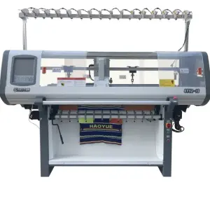 52 Inch 14Guage Sweater Kitting T-shirt Collar Making Machine