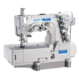 Jukky High-speed Interlock Sewing Machine Flat-bed Machine JK8700