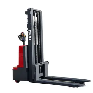 1.5 Ton 3500mm Lifting Height Full Electric Self Lifter Pallet Stacker