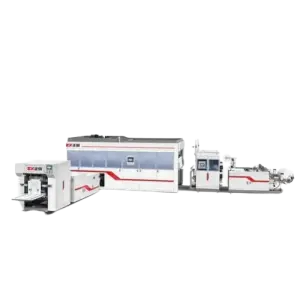 ZX-LT500 Zhengxin Primary Shaping Non Woven Box Bag Making Machine