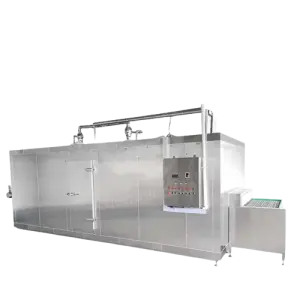 Commercial Tunel De Congelacion Fast Flash Quick Freeze Iqf Tunnel Blast Freezer Machine