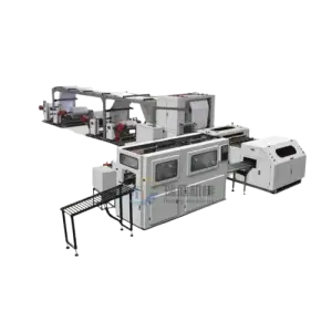 Fully Automatic A4 Copy Paper Production Line Paper Sheet Cutting Machine with Ream Wrapping